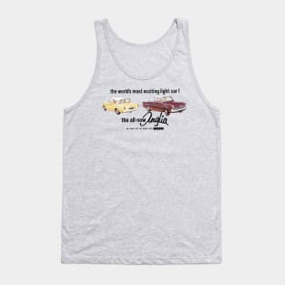 FORD ANGLIA - advert Tank Top